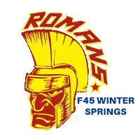 F45Wintersprings f45 romans f45romans f45 winter springs Sticker