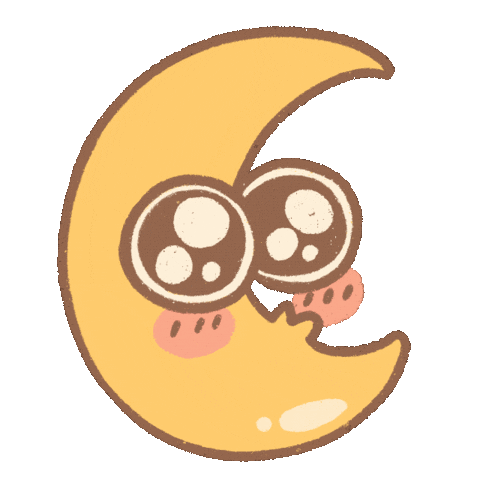 Moon Love Sticker