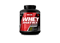 Protein Whey Sticker by Hardline Nutrition