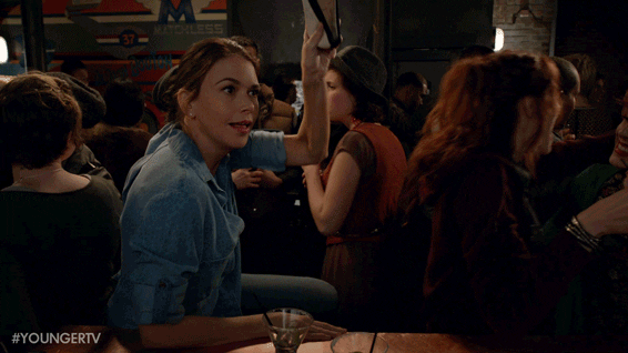 tv land hello GIF by YoungerTV