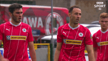 Laugh Smile GIF by Cliftonville Football Club