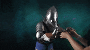 Glasses Cosplay GIF by Corvus Belli