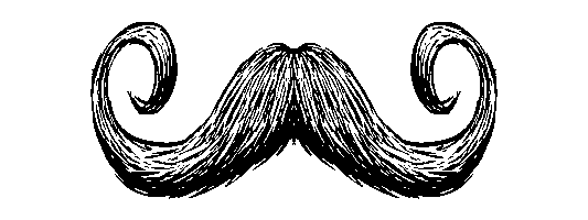 Mustache Brewery Sticker by Terrapin Beer Co.