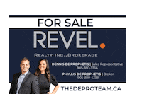 Depro Team Sticker by Revel Realty
