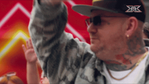 Jake La Furia GIF by X Factor Italia