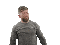 Flex Biceps Sticker by ZOMA Brand Agency