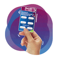 Ninja Flu Sticker by Kalbe Consumer Health