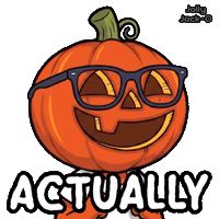 Jack-O Halloween Sticker by VeeFriends