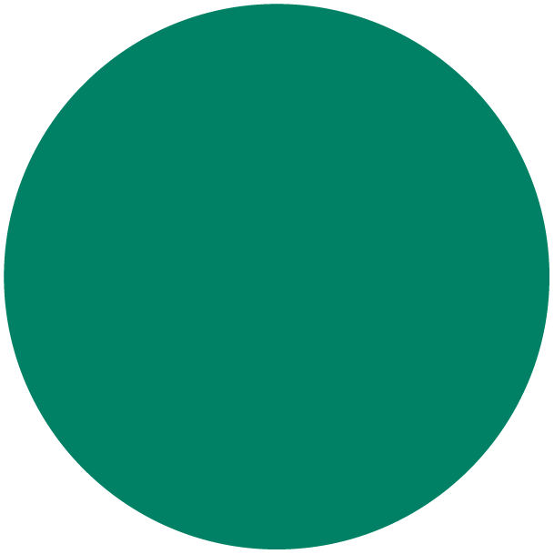 biohealth green leaf button grun Sticker