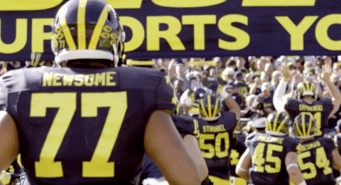 college football GIF by Michigan Athletics