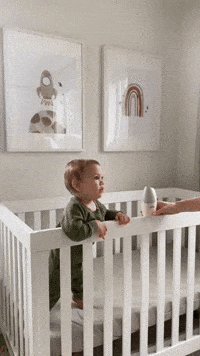 quarkbaby baby mom oops children GIF