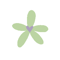 Flower Decor Sticker