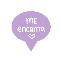 julizco bubble love it me encanta julizco Sticker