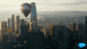 Flying San Francisco GIF by Salesforce