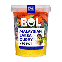 PowderBowlTrading vegan veg bol veganuary Sticker