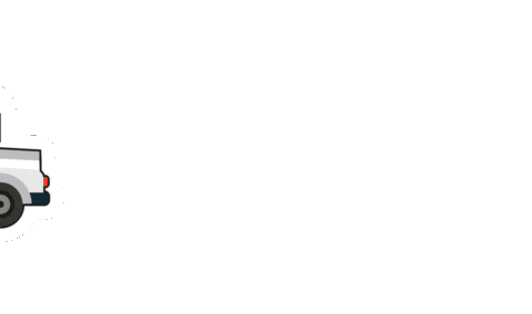 notredameprep giphyupload bus ndp shuttle Sticker