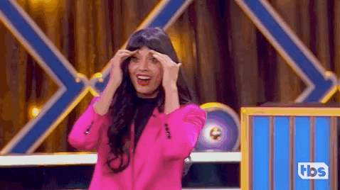 Tbs Jameela Jamil GIF by The Misery Index