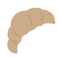 Bread パン Sticker
