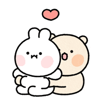 Heart Couple GIF