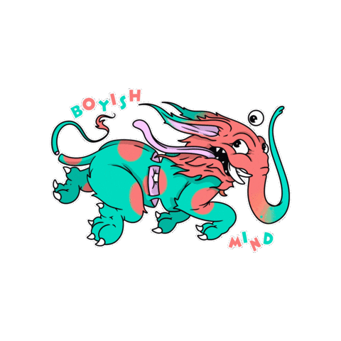 Artist Sticker by BOYISHMIND