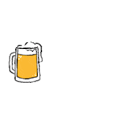 LEO_Beer fun party drink beer Sticker