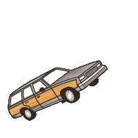 Road Trip Beer Sticker by Other Half Brewing