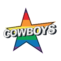 calgary pride gay Sticker by Cowboys Music Festival