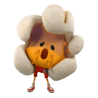 Grito Think Sticker by Cinemex