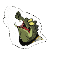 Donut Sticker by Vault Comics