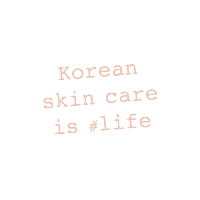 skincare korean beauty Sticker by Nudie Glow