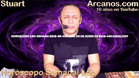 leo horoscopo semanal GIF by Horoscopo de Los Arcanos