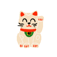 Cat Sticker by Ivo Adventures