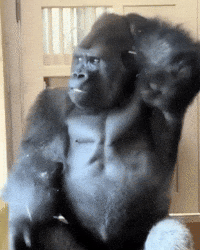 Watching Think About It GIF