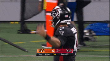National Football League GIF by Atlanta Falcons