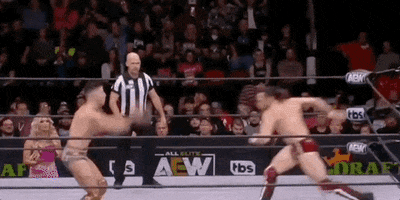 Bryan Danielson Wrestling GIF by AEWonTV