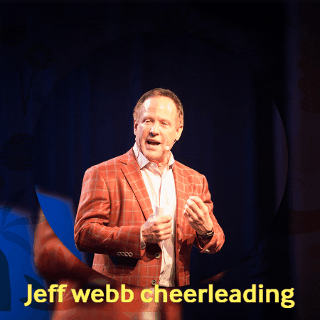 jeffwebbcheerleading giphygifmaker giphyattribution GIF