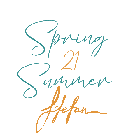 Summer Spring Sticker by Stefan Fashion