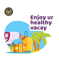 Vacation Sticker by Kementerian Pariwisata dan Ekonomi Kreatif