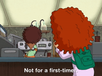 as told by ginger nicksplat GIF