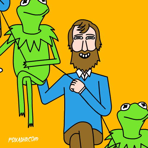 Happy Birthday Fox GIF by Animation Domination High-Def