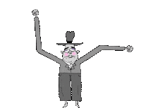 angry u mad Sticker by Mister Crisp