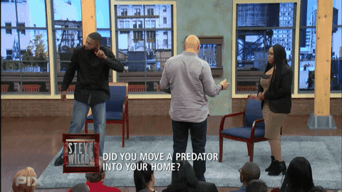 sarcastic i can't hear GIF by The Steve Wilkos Show