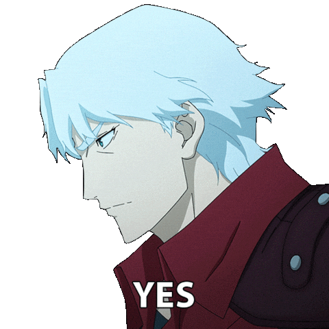 Devil May Cry Lady Sticker by NETFLIX