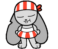 Dance Pirate Sticker