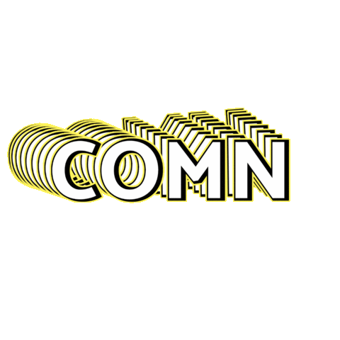 COMNclothing  Sticker