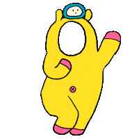 Dance Face Sticker by Gunmaunofficial