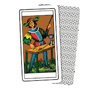 Magic Card Sticker by Escola de Magia e Bruxaria do Brasil