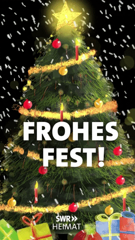 Christmas Frohe Weihnachten GIF by SWR Heimat