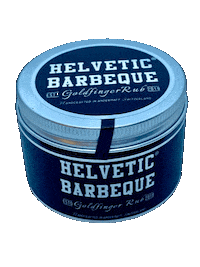 HelveticBarbeque rub goldfinger gewürz helveticbarbeque Sticker