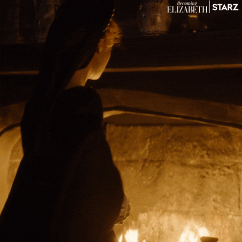 Elizabeth Tudor Starz GIF by Becoming Elizabeth
